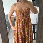 House of Harlow  1960 long floral dress size M Photo 0