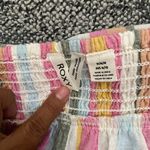 Roxy  Pastel Striped Camisole Top Photo 4