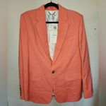 ALC Frank NWT A.L.C. - Dakota Womens Woven Long Sleeves One-Button Blazer Photo 1