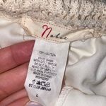 Nabee Cream Lace Shorts Photo 1