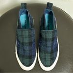 Seavees  Blackwatch Plaid Huntington Middie Highlands Pull On Wool Flannel Shoes Photo 4