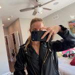 ZARA  Black Biker Jacket Photo 1