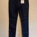 Everlane NWT Dark Wash Blue Authentic Stretch High-Rise Skinny Jean SZ 24 Tall Photo 5