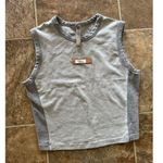 SKIMS  Outdoor Tank Heather Gray Size Medium Photo 3