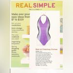 Keiko NY Colorblock Halter Hourglass One Piece Bathing Suit Swimsuit Pink Photo 7