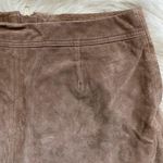 Six Crisp Days Leather Mini Moto Skirt Photo 5