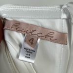 Hutch Anthropologie Strapless Oversized Bow-Drape Mini Dress Size 4 Bridal Photo 7