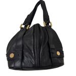 Michael Kors Black leather Tote bag. Gold trim details. Classic style Photo 4