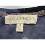 Scrapbook tank top contrasting side insets Small Blue Photo 4