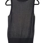 Rachel Roy  Sweater Sleeveless Vest Black and White Blouse Size Medium Photo 2