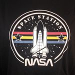NWT NASA Sweatshirt, Large Black Photo 1