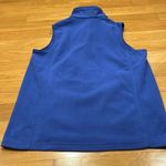 Lands' End Lands’end outfitters light weight fleece vest size medium. Photo 5