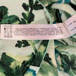 ZARA Jumpsuit XS Wide leg pants BohoTropical Vacation Resortwear Cruise Flowy Photo 9