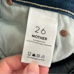 Mother The High Waisted Runaway jeans Sweet And Sassy 26 Blue Photo 13