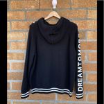 Maje Major ‘Dream tomorrow’ embroidered knitted hoody size 1 Photo 5