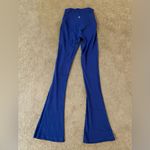 Lululemon  Align High-Rise Mini Flare Pant Legging 32” Psychic Blue Nulu Retired Photo 6
