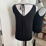 Loft Medium Black Top Photo 2