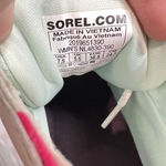 Sorel Sneaker Kinetic Breakthru Venture Waterproof Snow Rain Shoes Women Sz 7.5 Photo 12