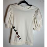 Frame  Grammy Rainbow Letters Shortsleeve Puffy Sleeve Top Size Small Photo 4