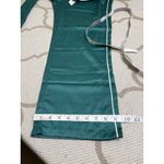 Abercrombie & Fitch  green satin Long sleeve pull on pants PJ set, size XL Photo 11