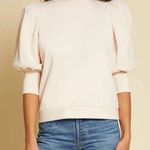 Nation Ltd Mandi Dressed Up Puff Sleeve Sweatshirt Photo 0