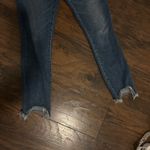 Abercrombie & Fitch High Rise Jeans Frayed Hem Distressed Denim Blue Size 2 Photo 3