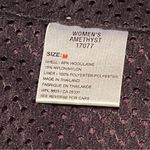 Woolrich  Technowool Wool Full Zippered Vest Womens Size Medium Amethyst‎ Purple Photo 2
