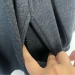 Natural Life Sweatshirt Dress dark grey Pockets size small Photo 2