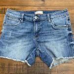 Kut From The Kloth  denim Raw Hem Shorts size 4 women's Photo 0