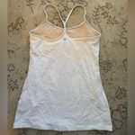 Lulu Lemon White Tank Top Photo 1