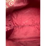 Longaberger Homestead Red Bandana Travel Bag Tote 8 x 12” Purse Paisley Photo 5