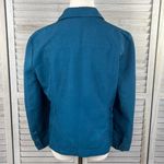 Petite Sophisticate Jacket Lightweight Teal-Medium Photo 1