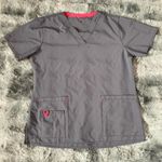 Carhartt  Nurse T shirt Gray and pink Photo 0