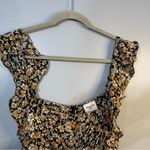 Hayden  Belted Ruffle Shoulder Jumpsuit Size 3X Photo 7