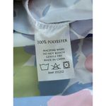 NWT Mary Square Cameron Dress Large Pink Green Floral Tiered Midi New Pockets Photo 5