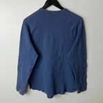 Disney Vintage Walt  World Mickey Mouse Shirt Thermal Graphic Blue Medium M Photo 2