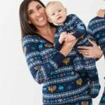 Hanna Andersson Hanukkah Women's Long John Top Small Sleep Shirt Photo 6