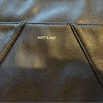 Matt & Nat Black Cross Body Purse Back Zipper 11x10 Photo 5