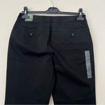Eddie Bauer Women’s Mercer Stretch Chino Pants in Black NEW Size 6 Photo 3