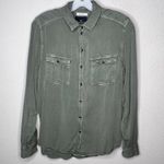 American Eagle  Boyfriend Fit Shirt Photo 5