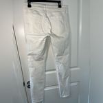 Loft Ann Taylor “Made and Loved” Collection Curvy Skinny White Jeans Sz 8 Photo 1