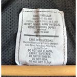 Vintage U.S. Army Windbreaker Jacket Size Small Military Yellow Black USA Zip. Photo 3