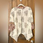 Coco + Jaimeson  Bohemian Print Kimono Cardigan Photo 2