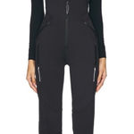 Free People Powder Vixen Softshell Bib in Black XS Photo 0