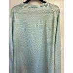 Lady Hagen Patterned Long Sleeve Top Woman’s Size XL —STAINS Photo 10