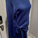 NWT VTSGN Women's Long Lantern Sleeve Knit Sweater Bodycon Mini Dresses Size:XL Photo 2