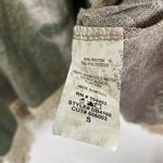 Altar'd State Altar’d State Greenwich Tie Dye Fray Hem Top Sz S Photo 4