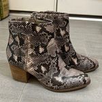 Carlos Santana  Snakeskin boots, size 8 Photo 0