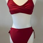 Beachsissi Wine Red Bikini Photo 0