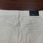 Kendall + Kylie  The Drifter High Rise White Shorts Size 5/27 Photo 3